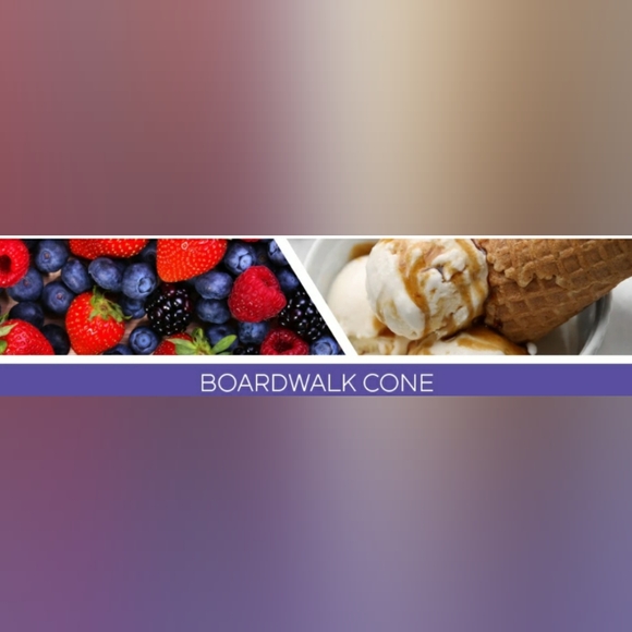 Goose Creek BOARDWALK CONE Large 3-Wick Scented Candle, 14.5 oz - Picture 5 of 5